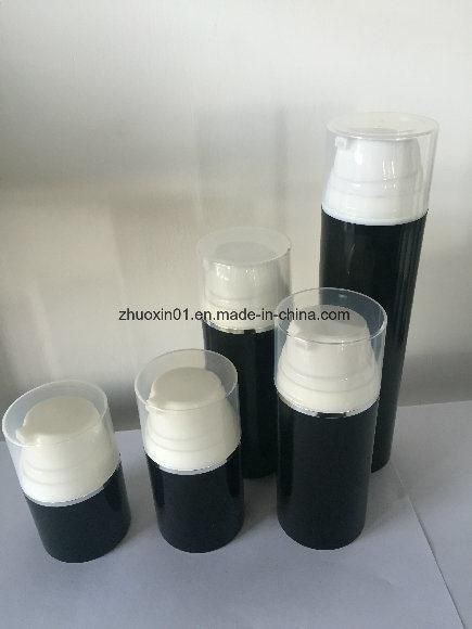 China Manufacturer Black Empty Vacuum Pet Bottles