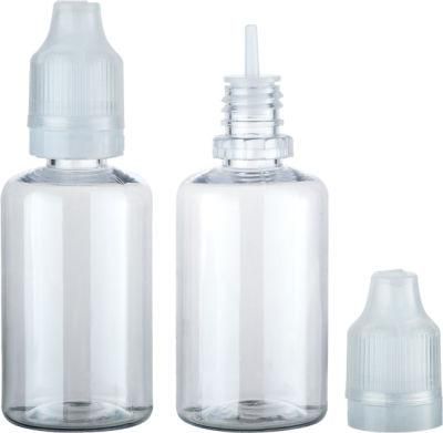 5ml Factory Plastic Pet Dispenser Packaging Water E-Juice Screw Cap Bottles for Essential Oil Sample