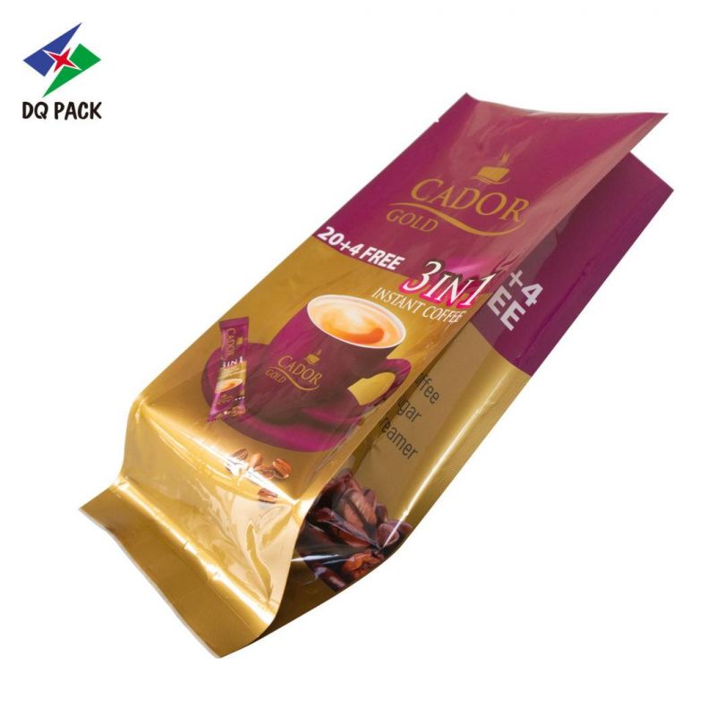 Dq Pack Side Gusset Bag for Coffee Packaging