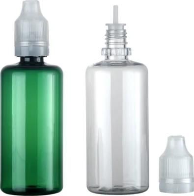 120ml Factory Plastic Pet Dispenser Packaging Water E-Juice Screw Cap Bottles for Essential Oil Sample