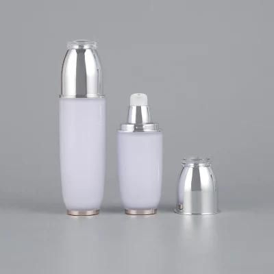 30ml 60ml Custom Size Colors Lotion Pump Bottles Airless Foam Pump Bottle