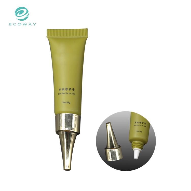 Cosmetic Cream Sample Tube for Skin Care Packaging