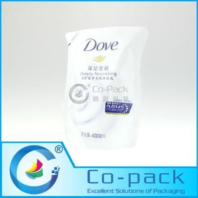 Customed Stand-up Pouch for Body Wash Packaging