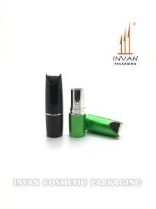 Elegant Colorful Cosmetic packaging Black or Green Lipstick Case