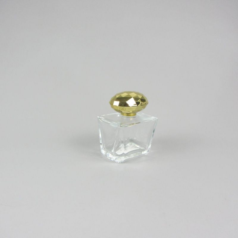 100ml Clear Glass Perfume Bottle OEM Brand Name Perfume Bottle