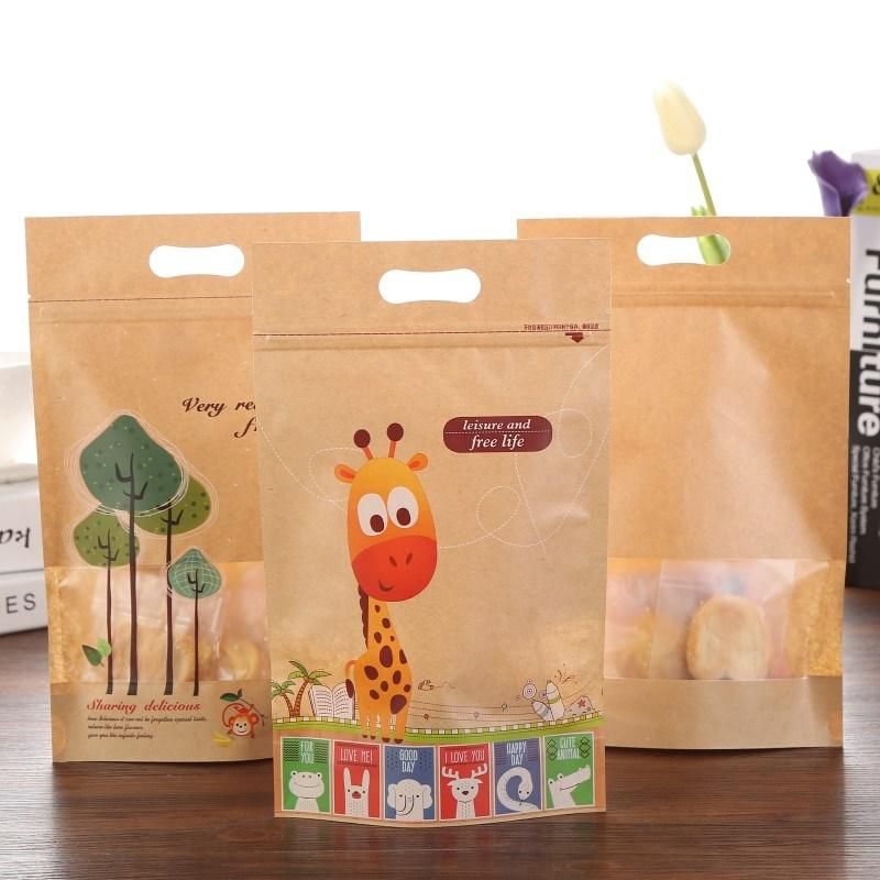 Paper Bag Food Pouches