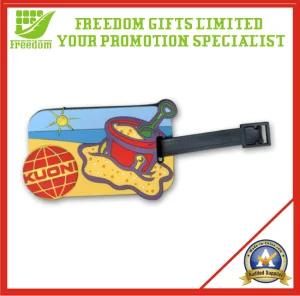 High Quality Plastic Luggage Tag (FREEDOM-LT006)