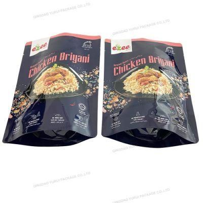 Custom Printing Mylar Aluminum Foil Zip Lock Pouch Food Storage Moisture Proof Bags with Clear Window