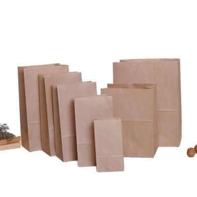 Portions Food Popcorn Paper Kraft Papers Bag