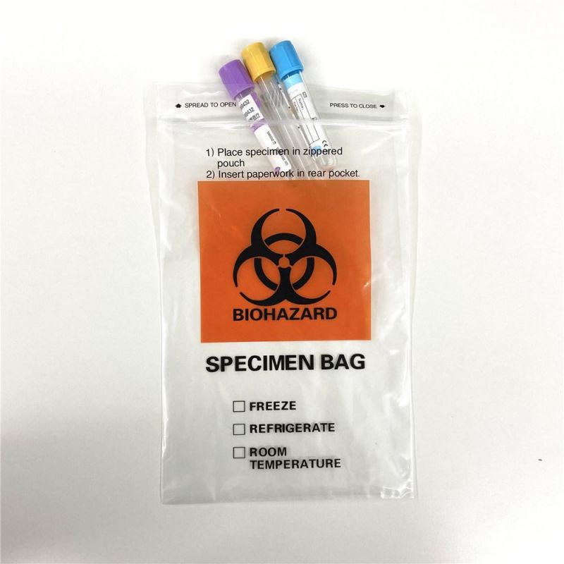 Kangaroo Bag/Specimen Bag/Biohazard Bag