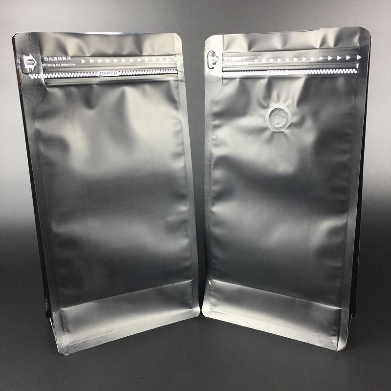 Custom Printing Quad Seal Bag 1kg Coffee Bag with Zipper