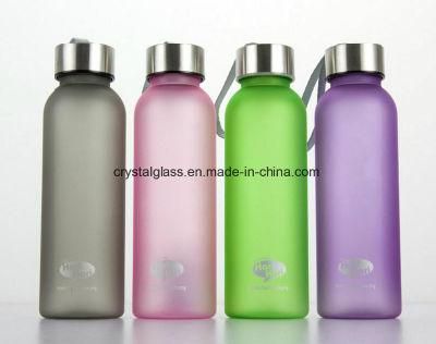 BPA Free Plastic Drinking Bottle with Cap