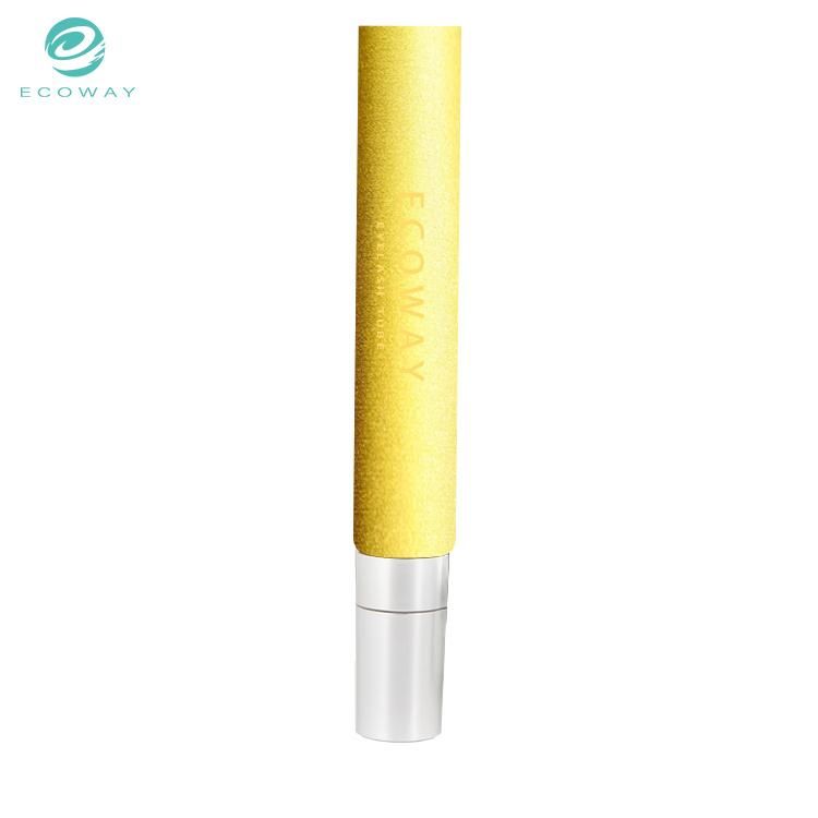 Eco Friendly Soft Cosmetic Plastic Tube Packaging Cosmetic