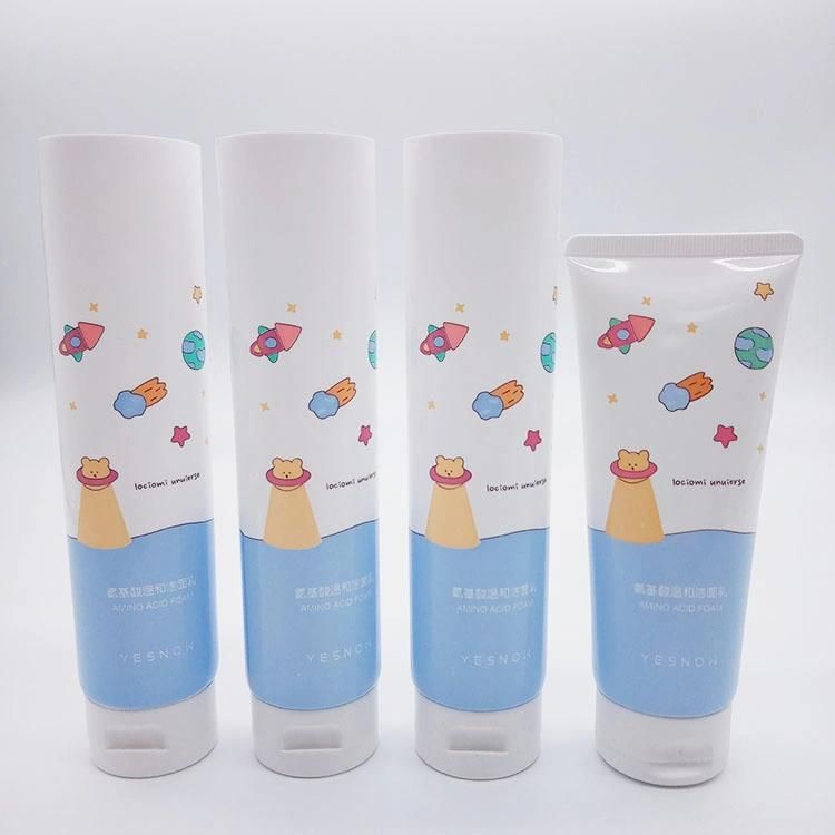 120ml Cosmetic Plastic Tube Printing Hand Cream Packaging Tubes