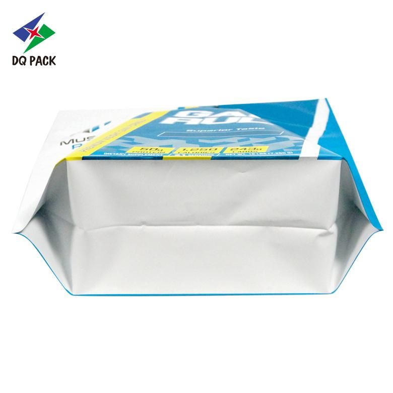 Big Size Albumen Powder Packaging Stand up Pouch with Zipper