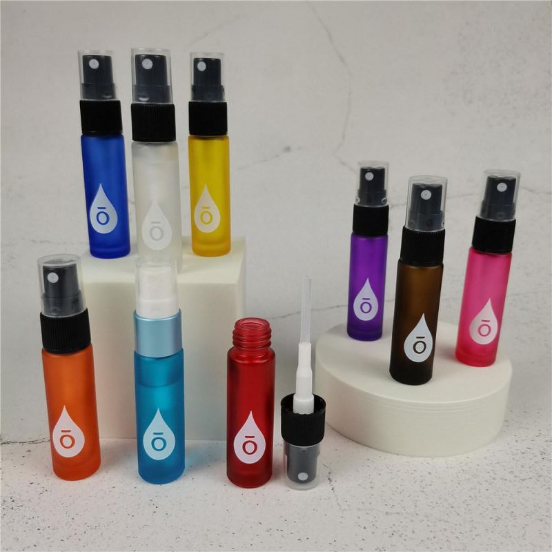 10ml Refillable Travel Perfume Test Tube Bottle 10 Ml Glass Vial