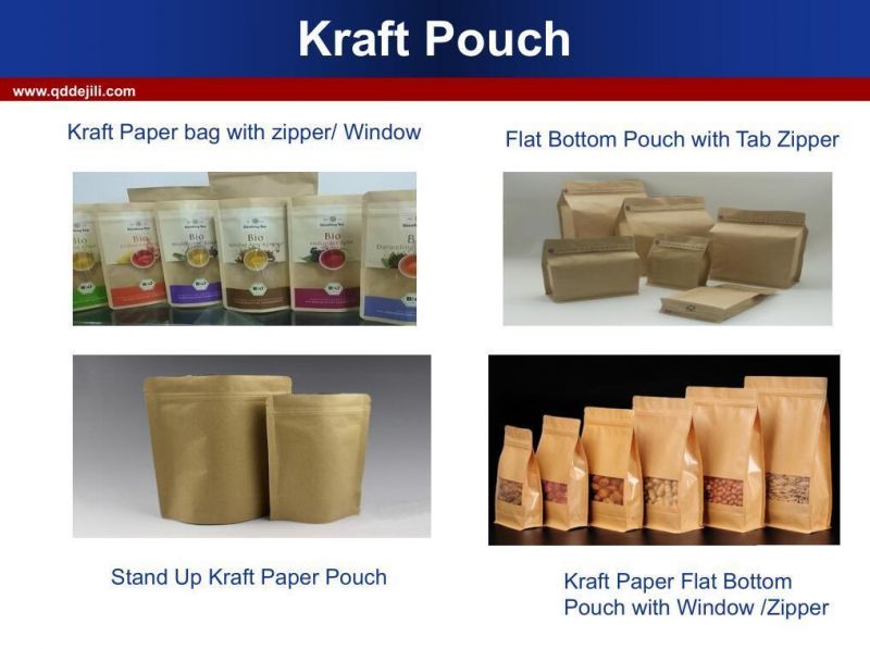 Paper Bag Food Pouches