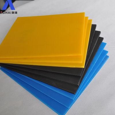 Foldable PP Corrugated Plastic Box Polypropylene Hollow Plastic Crate Corrugated Storage Box Fresh Ginger Box