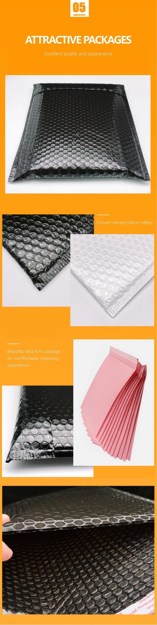 Packaging Bags Bubble Plastic Mailer
