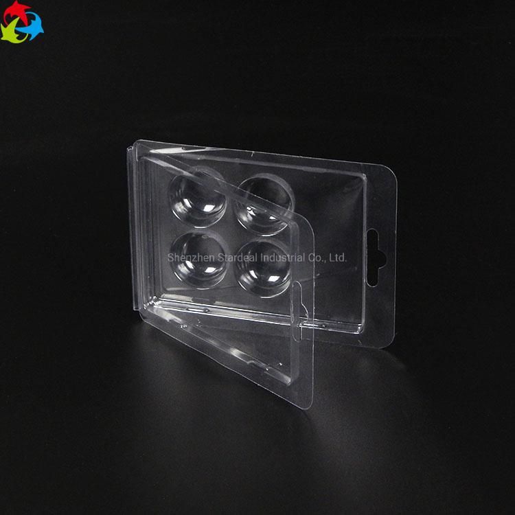 Thermoformed Hardware Toys PVC Clamshell Blister Box with Paper Card