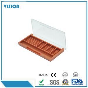 Empty Makeup Plastic Box Palette Box with Eye Shadow Case