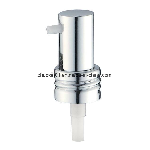 Aluminium Cream Pump with Clip for Skincare