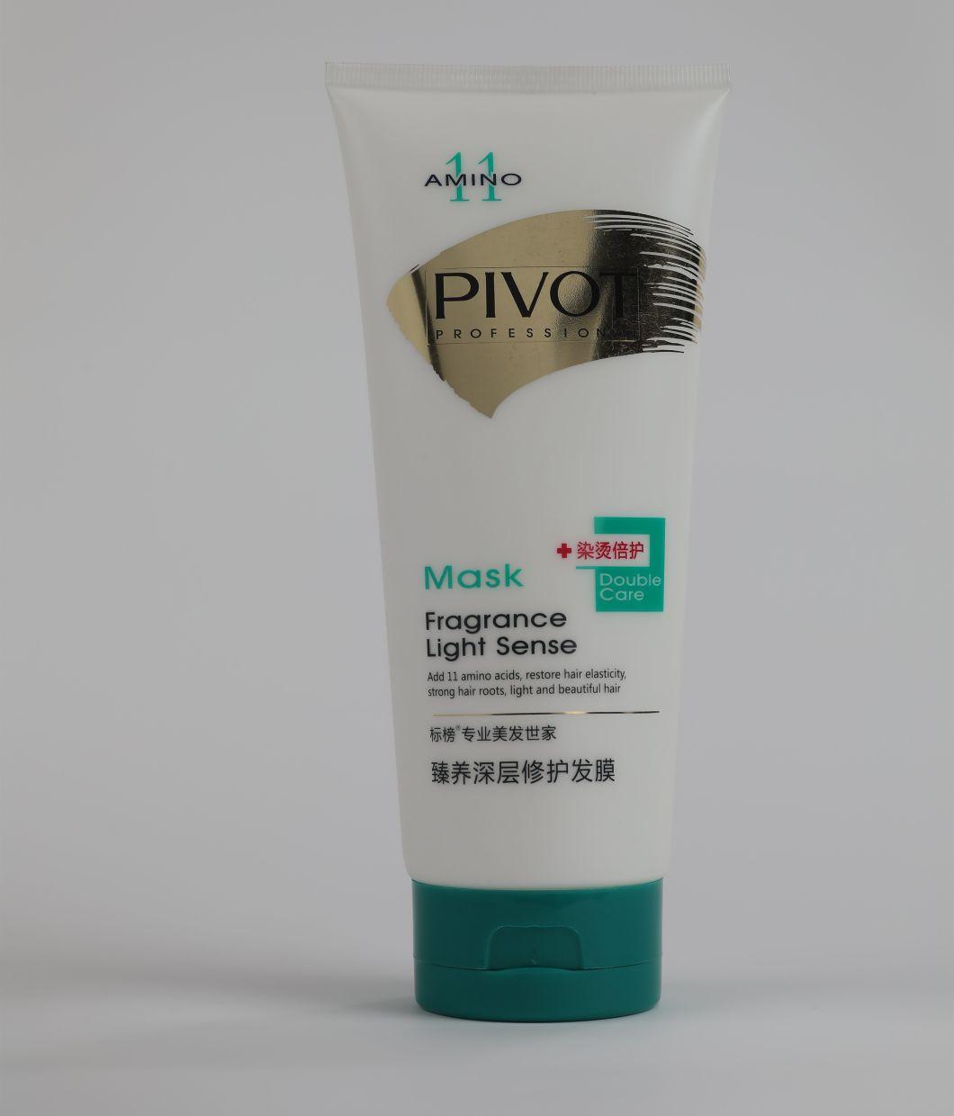 Customized Printing Conditioner Treatment Soft Touch Plastic Packaging Tube