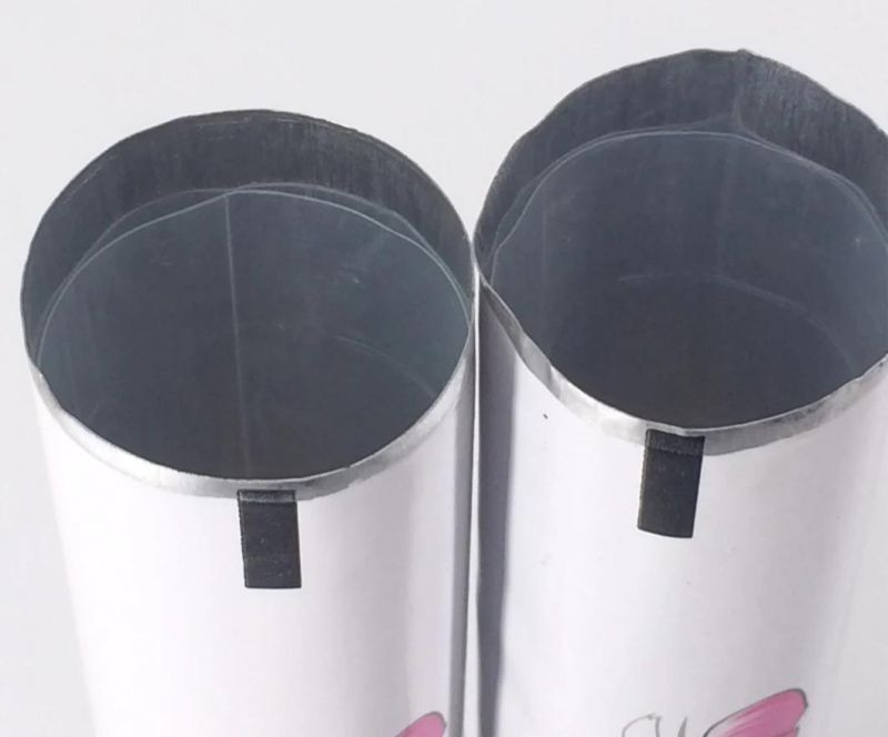 Food Grade Packaging Transparent Squeeze Aluminum Tube