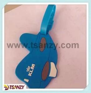 Airplane Shaped Luggage Tag