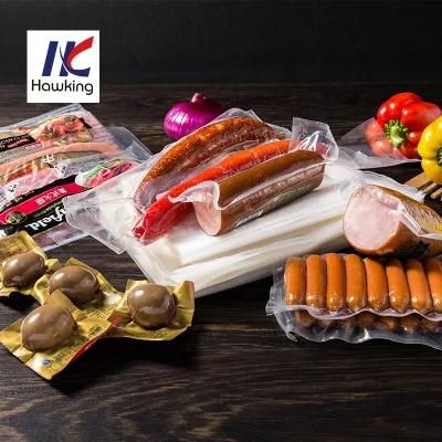 ISO 9001 Vacuum Bags for Frozen Food Packaging (HK-VB5501)