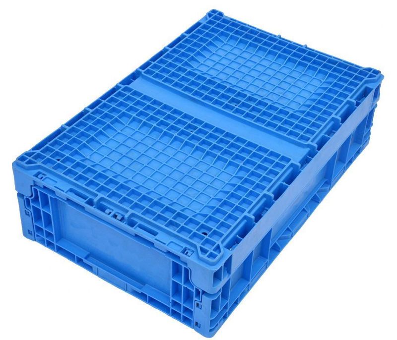 S503 S Folding Containers Adjustable Plastic Storage Box, Foldable Storage Box, Hard Plastic Collapsible Storage Box