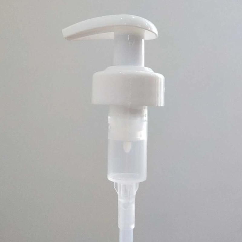 28/400 Plastic Black Ribbed Left Right Lotion Pump for Body Care, 28/400 Plastic Lotion Dispenser Pump