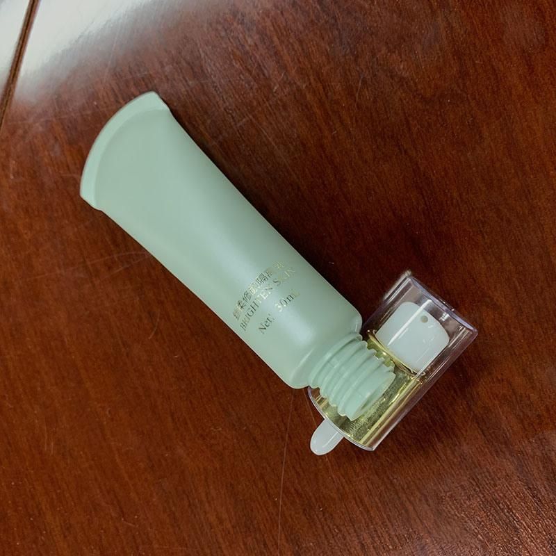 Factory Custom Plastic Tube with Airless Pump Empty Foundation Tube