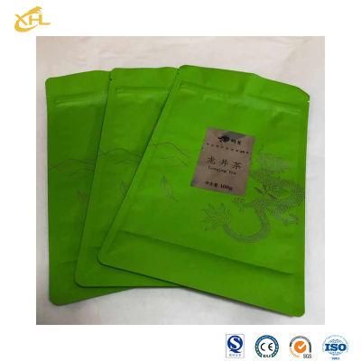 Xiaohuli Package Packing Pouches for Spices China Manufacturers Zip Lock Bag Moisture Proof Tea Packing Pouch Use in Tea Packaging