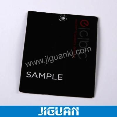 High Quality Printing Paper Embossed Hangtags for Clothing