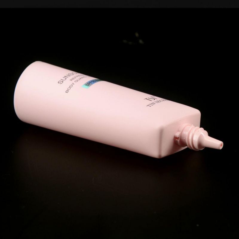 Refillable Cosmetic Containers Squeeze Plastic Sample Packaging Face Cream Moisturizer Body Lotion Tube