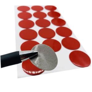 Heat Resistant Recyclable Acrylic Adhesive Grey Double Sided Waterproof Vhb Foam Tape with Red Liner