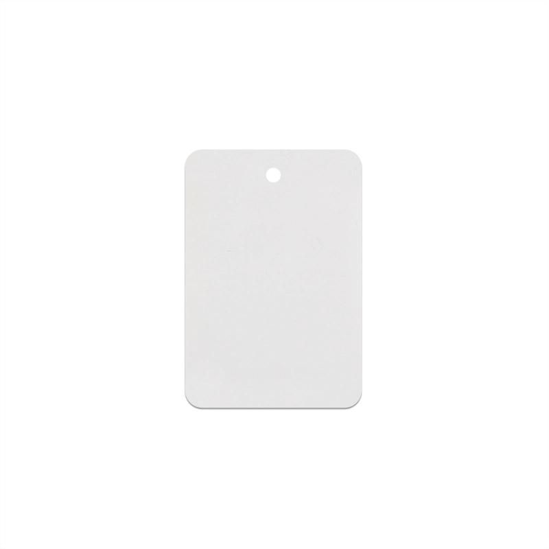 Custom White Unstrung Blank Paper Tags (5900-1)