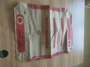 High Quality Kraft Paper Bag for Packing 40kg Cement