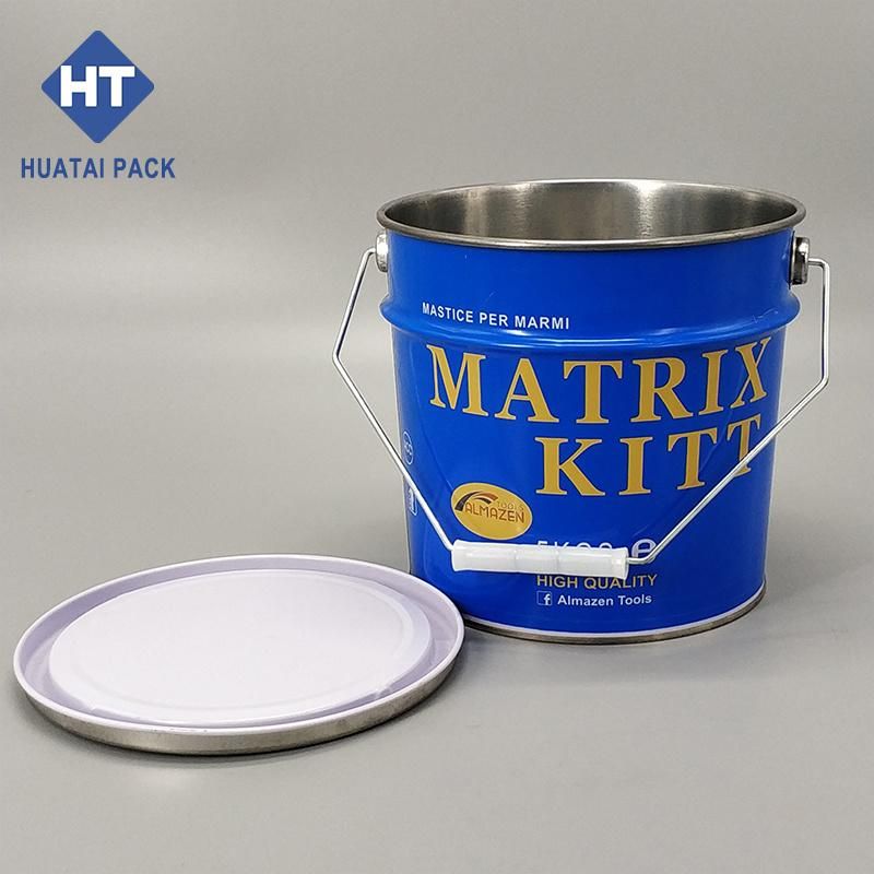 3.78L 4L Small Pail for Paint or Lubricating Grease