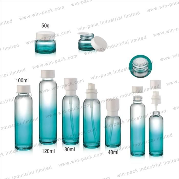 35ml 100ml 120ml Hot Selling Glass Lotion Bottle Wholesale Lotion Bottles with Pump