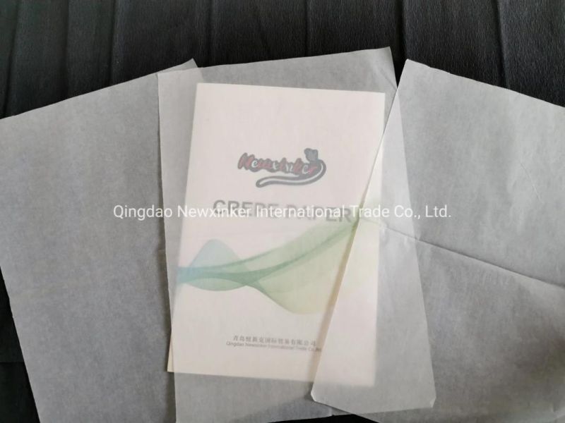 Gift Wrapping Transparent Coloured Glassine Paper for Luxury Package