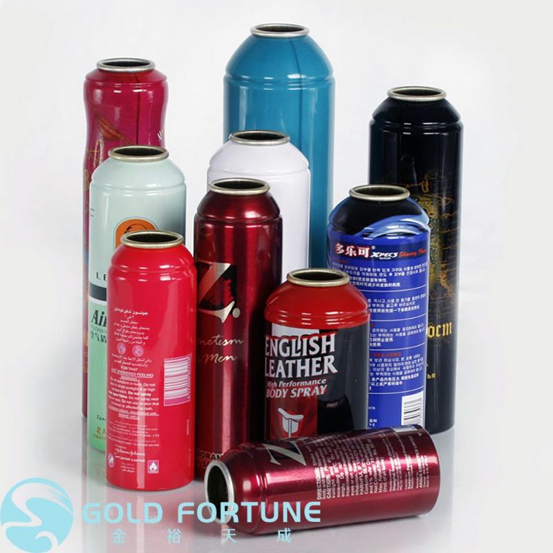 Customized Empty Aluminum Spray Cans