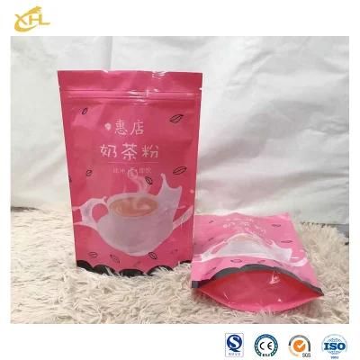 Xiaohuli Package Resealable Poly Bags China Manufacturing Resealable Food Bags OEM/ODM Stand up Pouch Bags Applied to Supermarket1