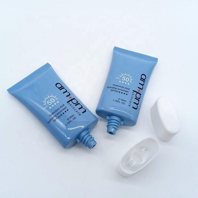 Cream Tubes for After Sun Cooling Gel Sunscreen Lotion Tube