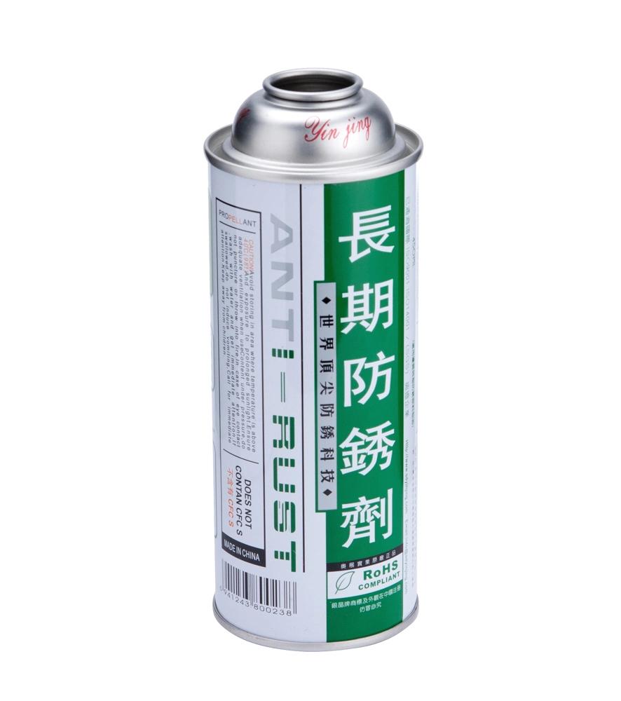 High Quality 100% Leak-Proof Tinplate Aerosol Cans