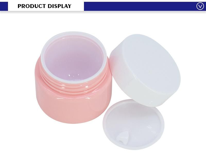 30g 1oz Small Facial Empty Jar Cosmetic Plastic Cream Jars