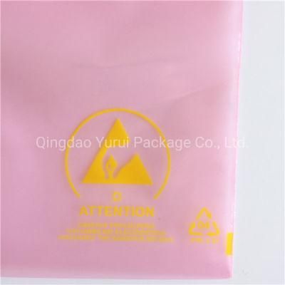 Zip Lock Antistastic Bag Accept Punch Hang Hole Air Tight Ziplock Reusable Bag