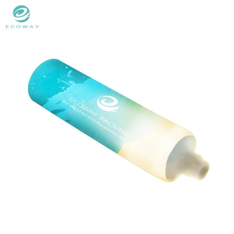 50ml Vacuum Pump Head Transparent Screw Cap Water Essence Tube