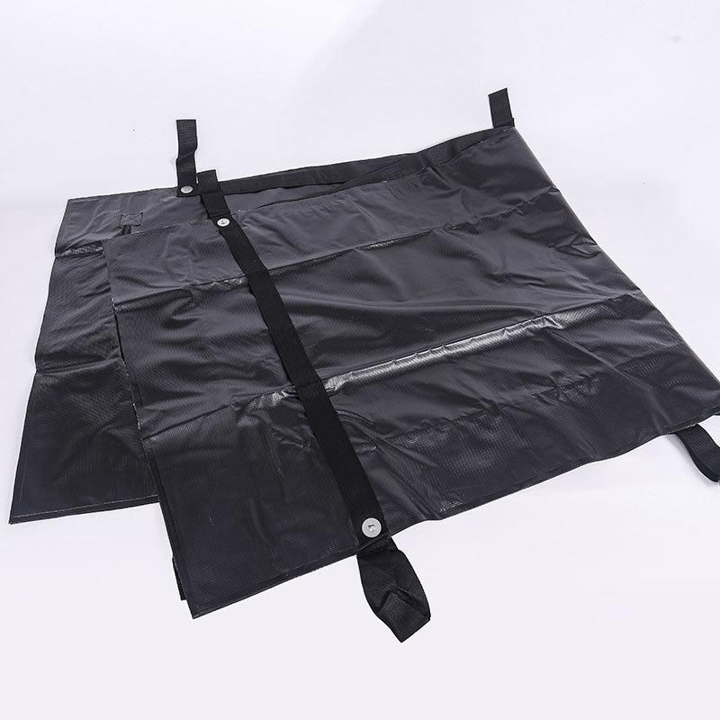 Environmentally Friendly PVC Body Bag Stretcher Combo with Side Handles